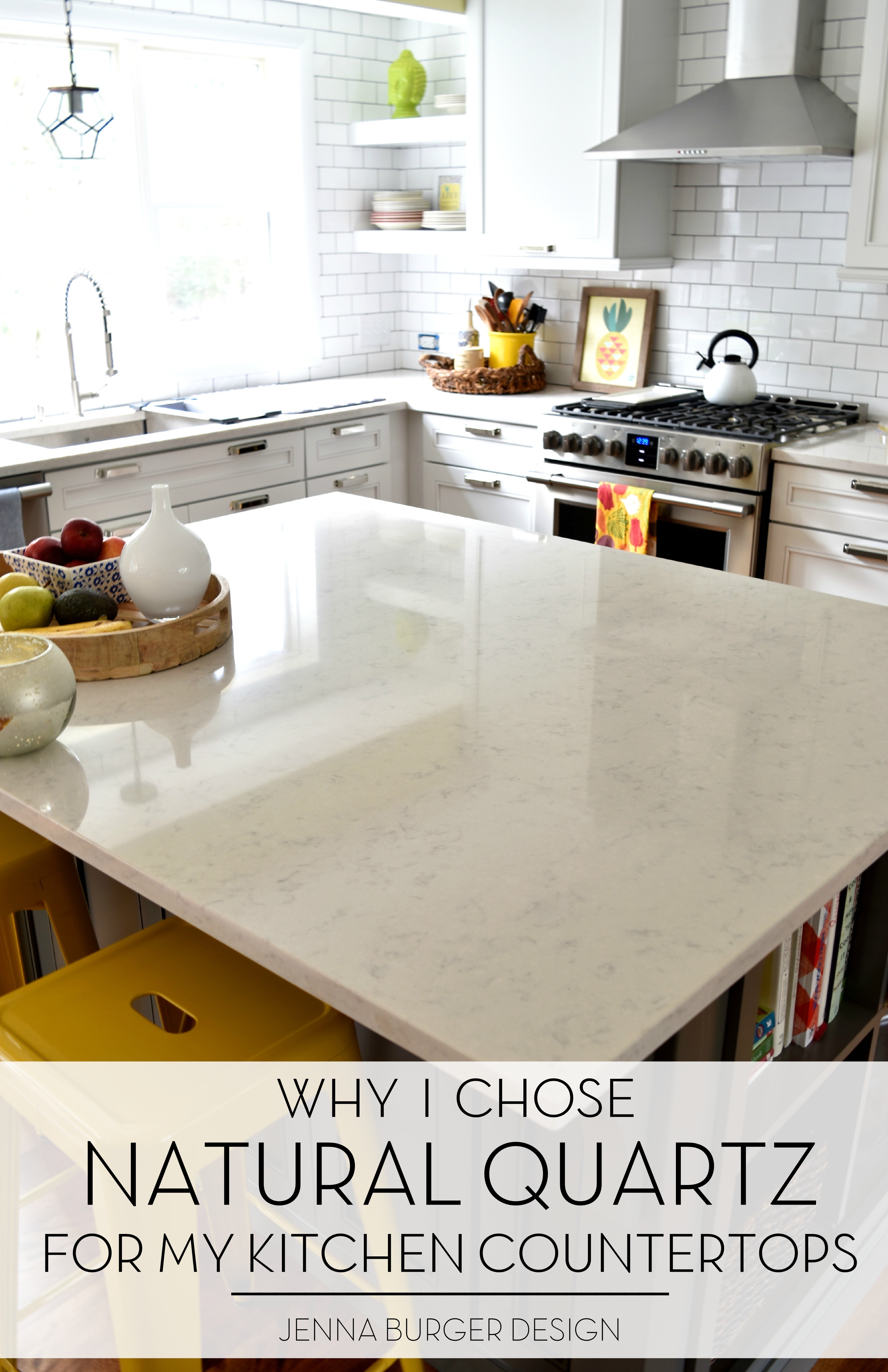 How to Clean Kitchen Countertops: Granite, Quartz, Marble & More