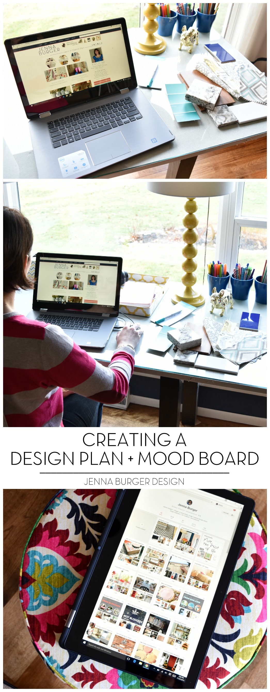 Creating a Design Plan + Mood Board