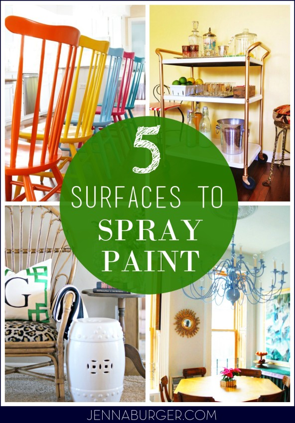 5 Surfaces to Spray Paint