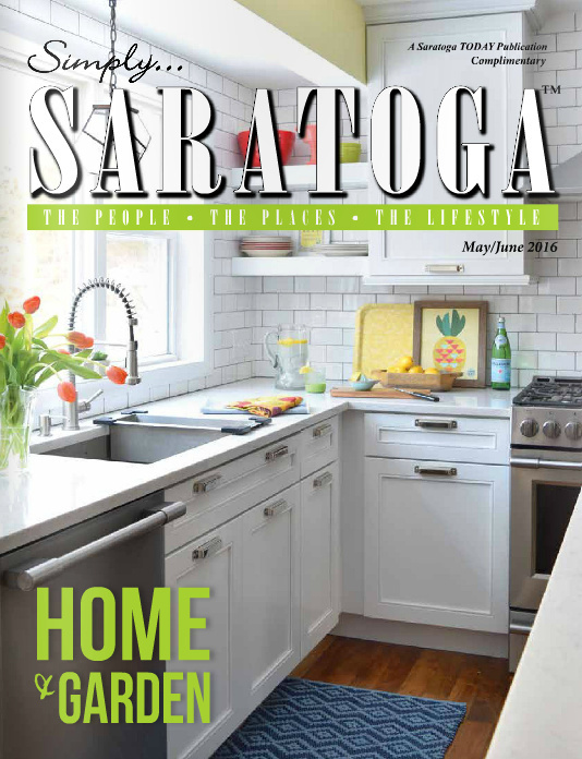 Simply Saratoga by Saratoga Publications magazine feature