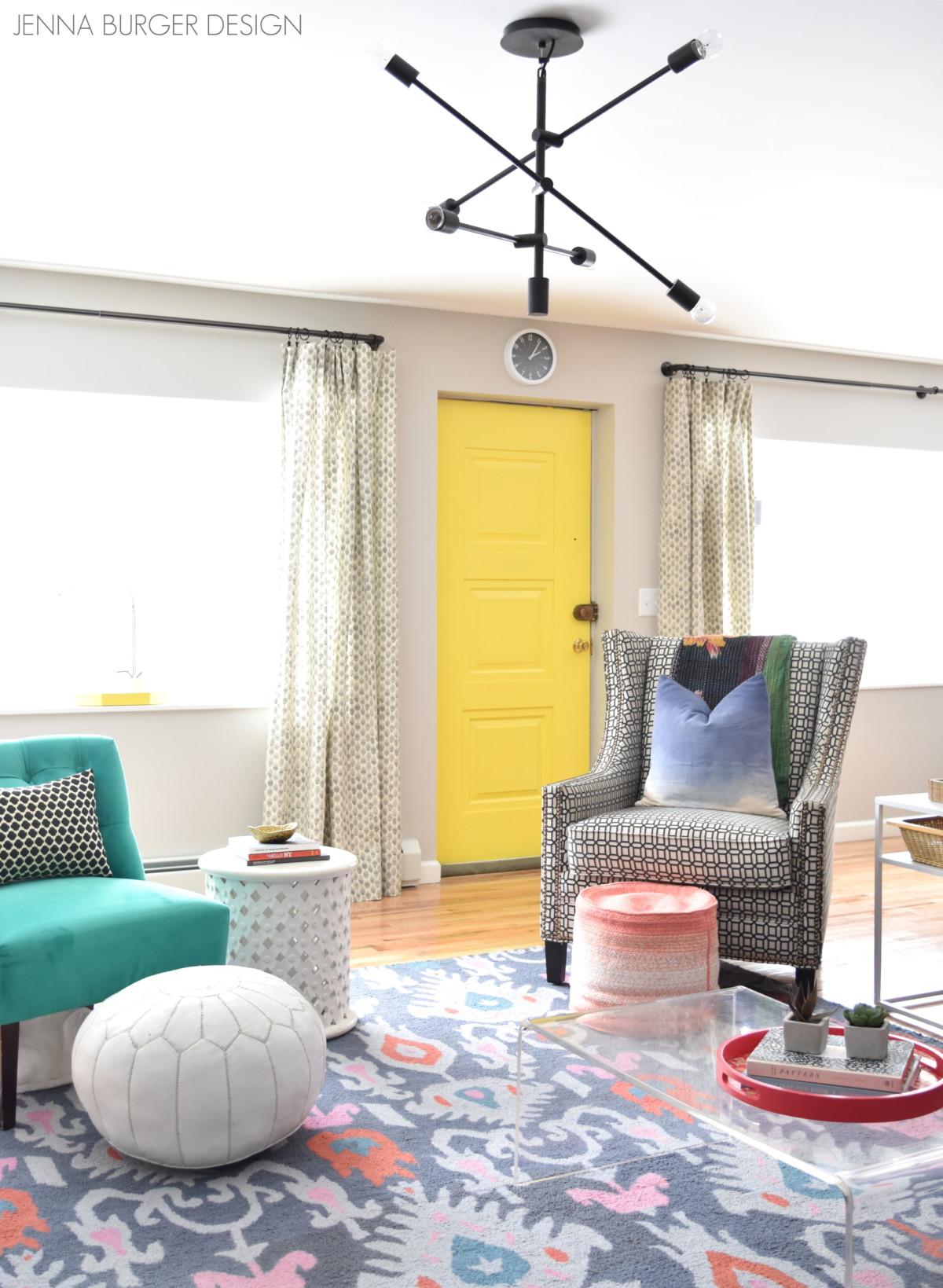 Creating a Cohesive Color Palette throughout the home